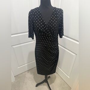 Black Polka Dot Dress